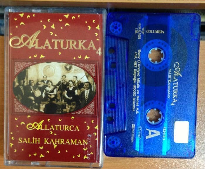 SALİH KAHRAMAN ALATURKA 4 KASET 2.EL