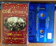 SALİH KAHRAMAN ALATURKA 4 KASET 2.EL