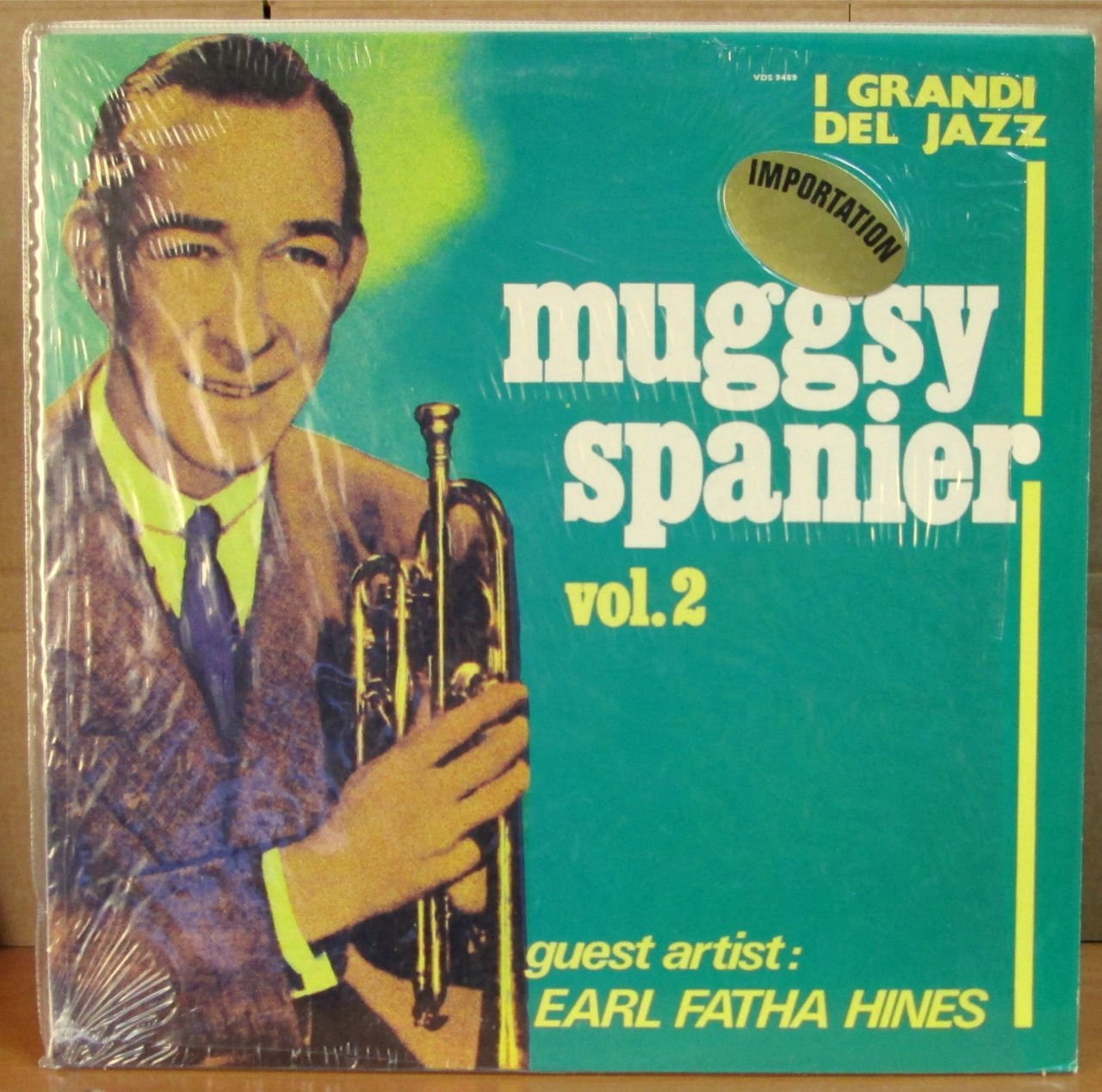 MUGGSY SPANIER Guest EARL FATHA HINES - LP 2.EL