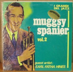 MUGGSY SPANIER Guest EARL FATHA HINES - LP 2.EL