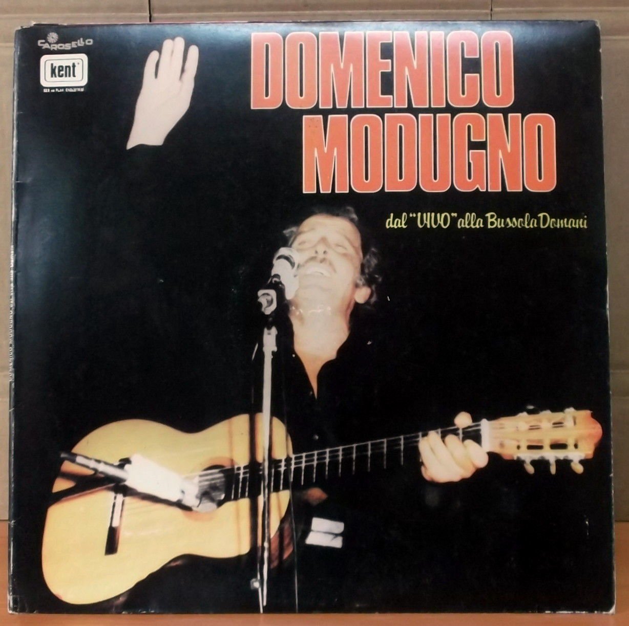 DOMENICO MODUGNO - Yerli Baskı LP 2.EL