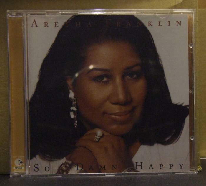 ARETHA FRANKLIN - SO DAMN HAPPY CD 2.EL