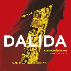 DALIDA - LES NUMÉROS UN LES ANNÉES BARCLAY (2018) - PLAK SIFIR