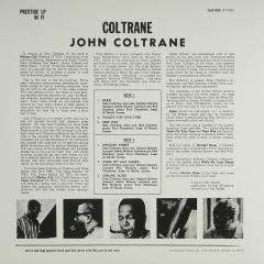 JOHN COLTRANE - COLTRANE (1957) - LP SIFIR PRESTIGE RECORDS