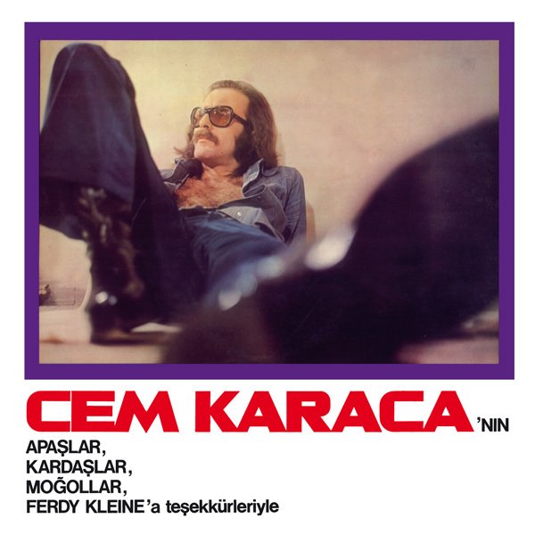 CEM KARACA - APAŞLAR KARDAŞLAR MOĞOLLAR... CD SIFIR PHARAWAY SOUNDS