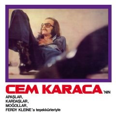 CEM KARACA - APAŞLAR KARDAŞLAR MOĞOLLAR... CD SIFIR PHARAWAY SOUNDS