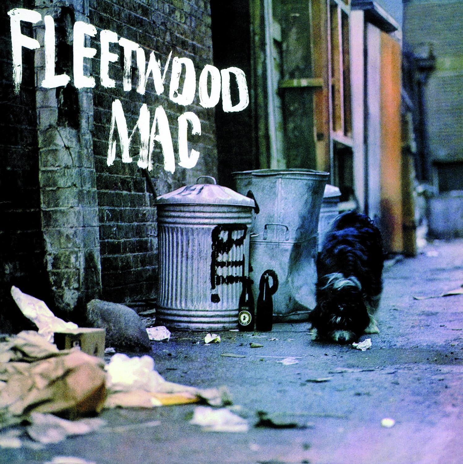 FLEETWOOD MAC - FLEETWOOD MAC (1968) aka PETER GREEN'S FLEETWOOD MAC - LP 180GR 2011 EDITION SIFIR PLAK