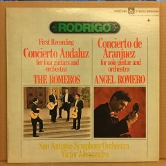 RODRIGO CONCERTO DE ARANJUEZ ANGEL ROMERO 2.EL PLAK