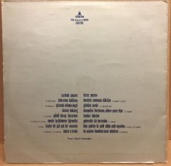 YAŞAR ÖZEL - DOKUNMA KALBİME 1976 2.EL PLAK