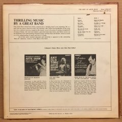 ARTIE SHAW - THE BEST OF 2.EL PLAK