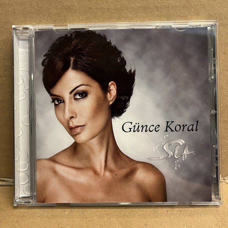 GÜNCE KORAL - SU (2008) CD PROMO BASKI 2.EL