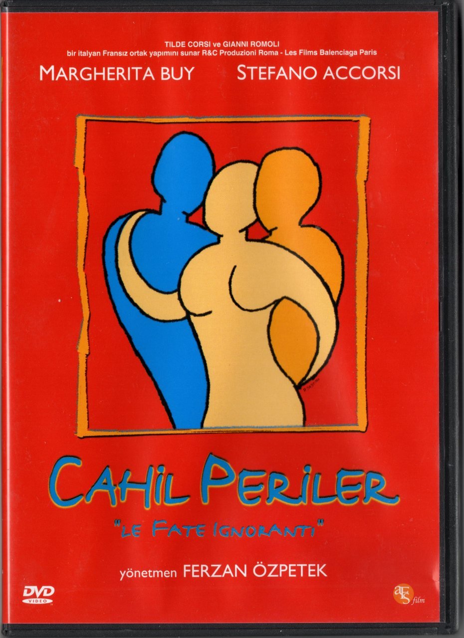 CAHİL PERİLER - LE FATE IGNORANTI - FERZAN ÖZPETEK - İLK BASKI DVD 2.EL