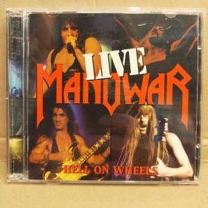 MANOWAR – HELL ON WHEELS (LIVE) (1997) - 2 x CD 2.EL