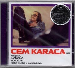 CEM KARACA - APAŞLAR KARDAŞLAR MOĞOLLAR... CD SIFIR PHARAWAY SOUNDS