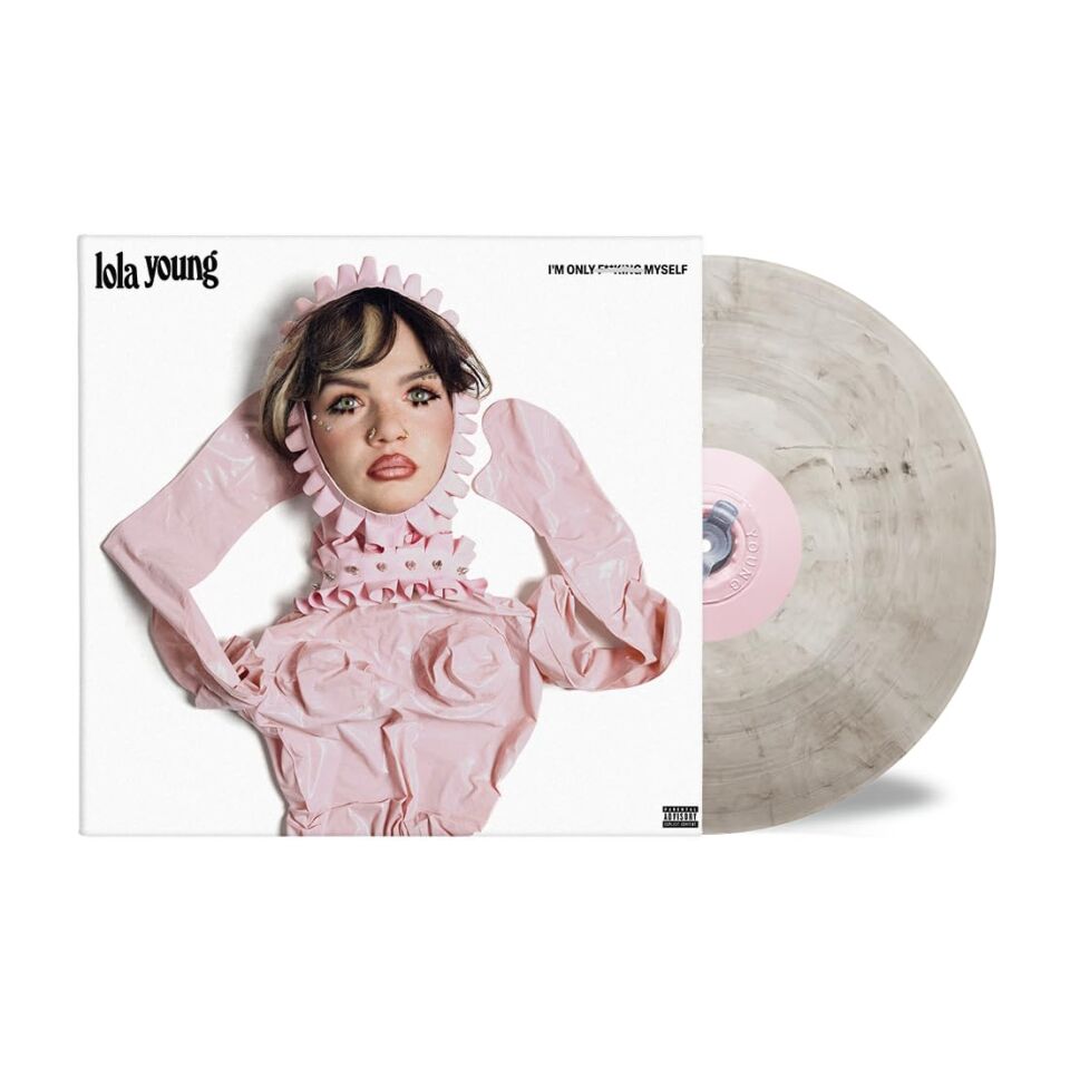 LOLA YOUNG - I'M ONLY FUCKING MYSELF (2025) - LP ALTERNATIVE ARTWORK / MARBLED COLOURED EDITION INDIE POP SIFIR PLAK