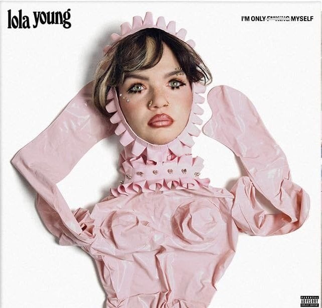 LOLA YOUNG - I'M ONLY FUCKING MYSELF (2025) - LP ALTERNATIVE ARTWORK / MARBLED COLOURED EDITION INDIE POP SIFIR PLAK