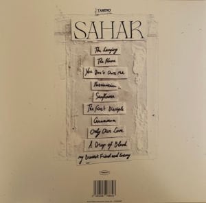 TAMINO - SAHAR / INDIE STORE EXCLUSIVE WITH ART PRINT (2022) LP SIFIR PLAK