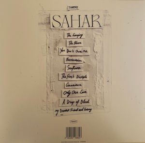 TAMINO - SAHAR / INDIE STORE EXCLUSIVE WITH ART PRINT (2022) LP SIFIR PLAK