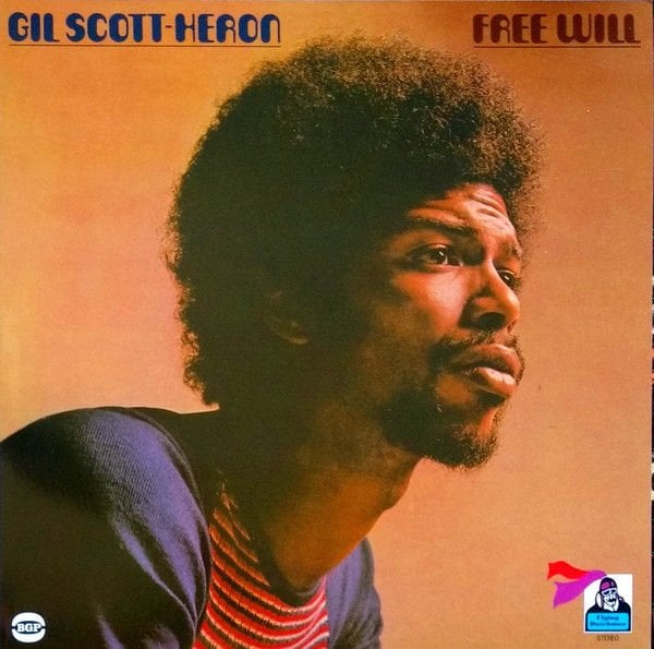 GIL SCOTT HERON - FREE WILL (1972) - LP SIFIR PLAK