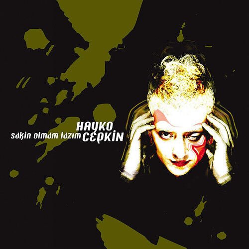 HAYKO CEPKİN – SAKİN OLMAM LAZIM (2005) - CD AMBALAJINDA SIFIR