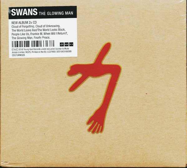SWANS – THE GLOWING MAN (2016) - 2CD SIFIR