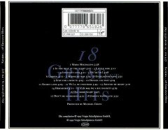 SANDRA - 18 GREATEST HITS (1992) - CD MARIA MAGDALENA 2.EL