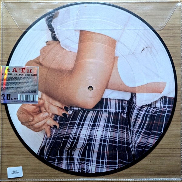T.A.T.U. (TATU) - ALL THE THINGS SHE SAID (2002) - MAXI SINGLE 2026 PICTURE DISC EDITION SIFIR PLAK