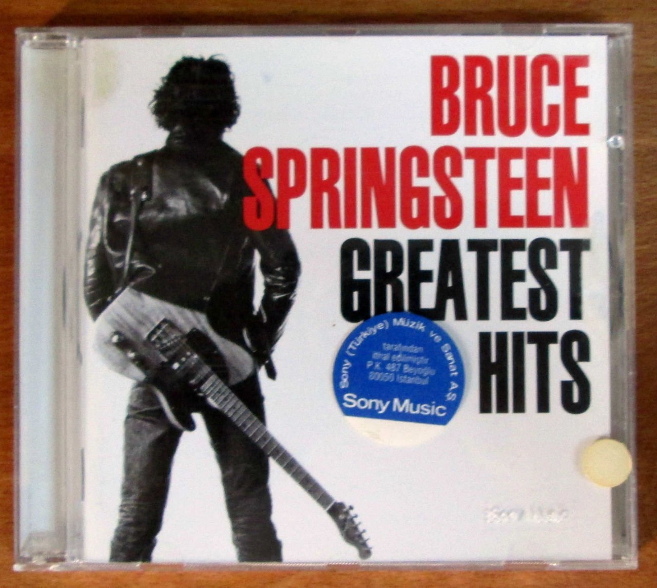 BRUCE SPRINGSTEEN - GREATEST HITS (1995)