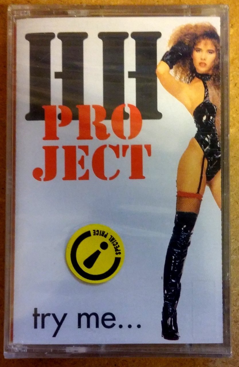 HH PROJECT TRY ME CASSETTE 1993 MADE IN TURKEY ''NEW''