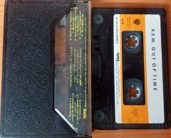 R.E.M. - OUT OF TIME (1991) MMY CASSETTE MADE IN TURKEY ''USED''