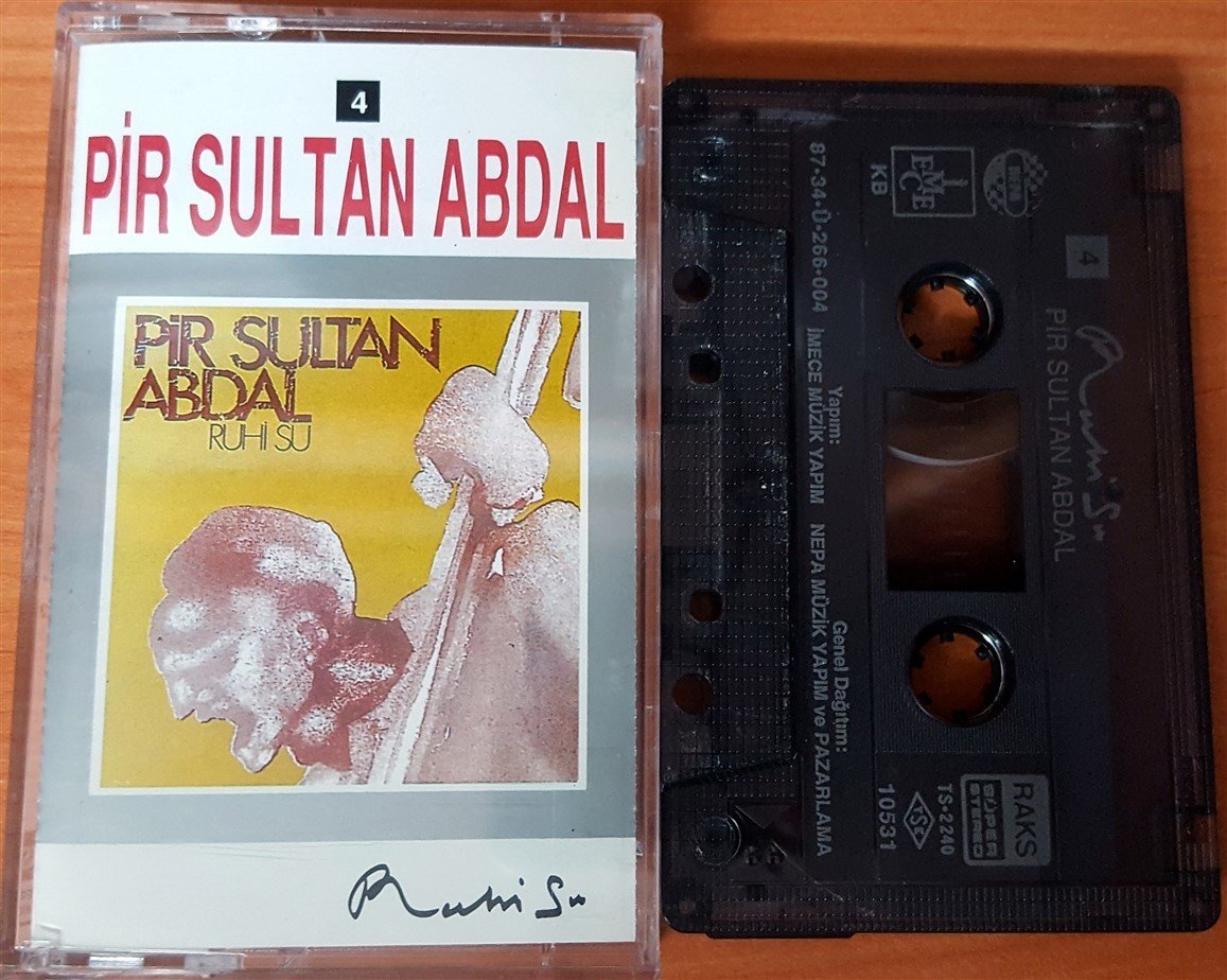 RUHİ SU - PİR SULTAN ABDAL KASET 2.EL