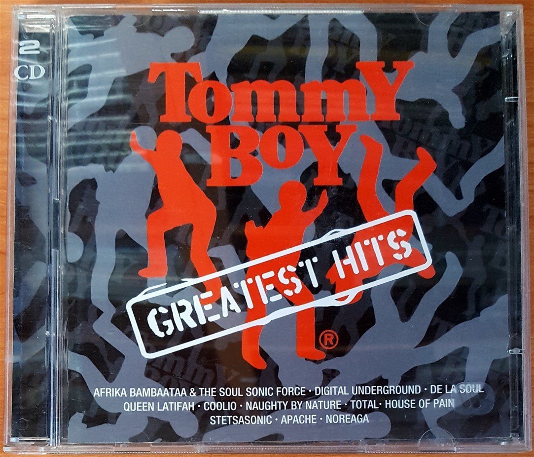 TOMMY BOY - GREATEST HITS 2CD 2.EL