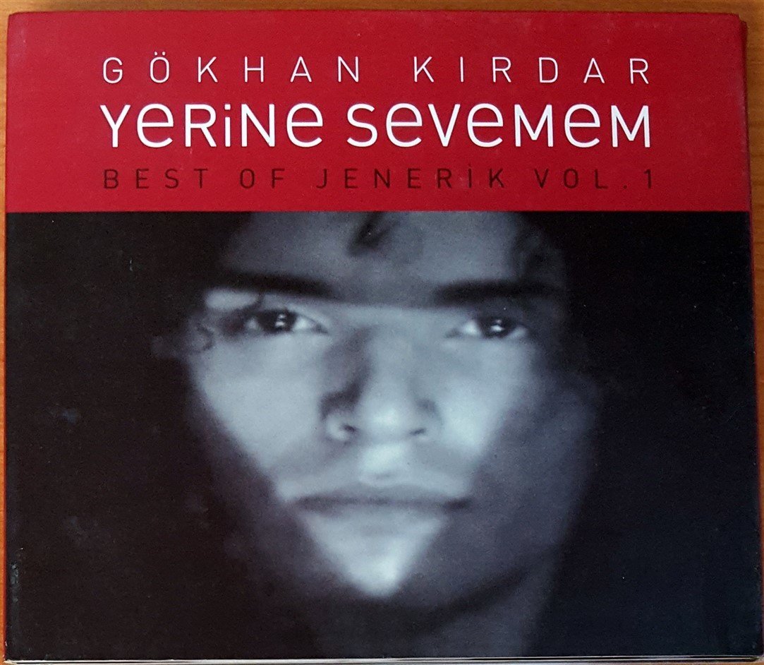 GÖKHAN KIRDAR - YERİNE SEVEMEM / BEST OF JENERİK VOL.1 2CD 2.EL