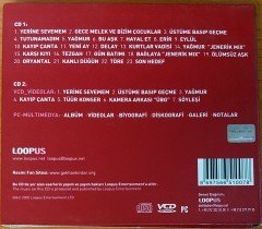 GÖKHAN KIRDAR - YERİNE SEVEMEM / BEST OF JENERİK VOL.1 2CD 2.EL