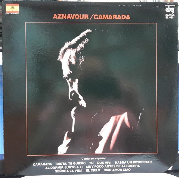 CHARLES AZNAVOUR - CAMARADA (1980) 2.EL PLAK