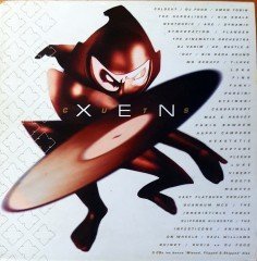 XEN CUTS / COLDCUT THE HERBALISER AMON TOBIN DJ FOOD (2000) NINJA TUNE COMPILATION 3CD 2.EL