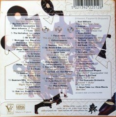 XEN CUTS / COLDCUT THE HERBALISER AMON TOBIN DJ FOOD (2000) NINJA TUNE COMPILATION 3CD 2.EL