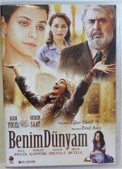 BENİM DÜNYAM - BEREN SAAT - UĞUR YÜCEL - DVD 2.EL