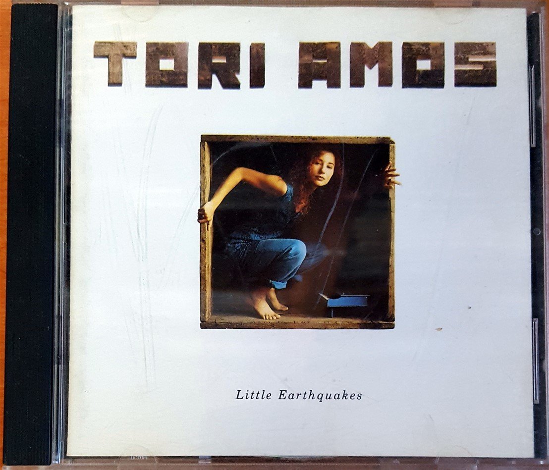 TORI AMOS - LITTLE EARTHQUAKES (1991) - CD 2.EL