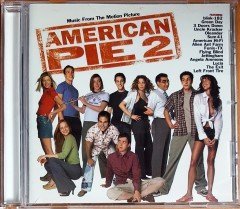 AMERICAN PIE 2 - SOUNDTRACK / BLINK 182 GREEN DAY 3 DOORS DOWN ALIEN ANT FARM SUM 41 LUCIA THE EXIT (2001) - CD 2.EL