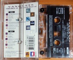 VANGELIS - THEMES II / THE VERY BEST OF (1995) MADE IN HOLLAND KASET 2.EL