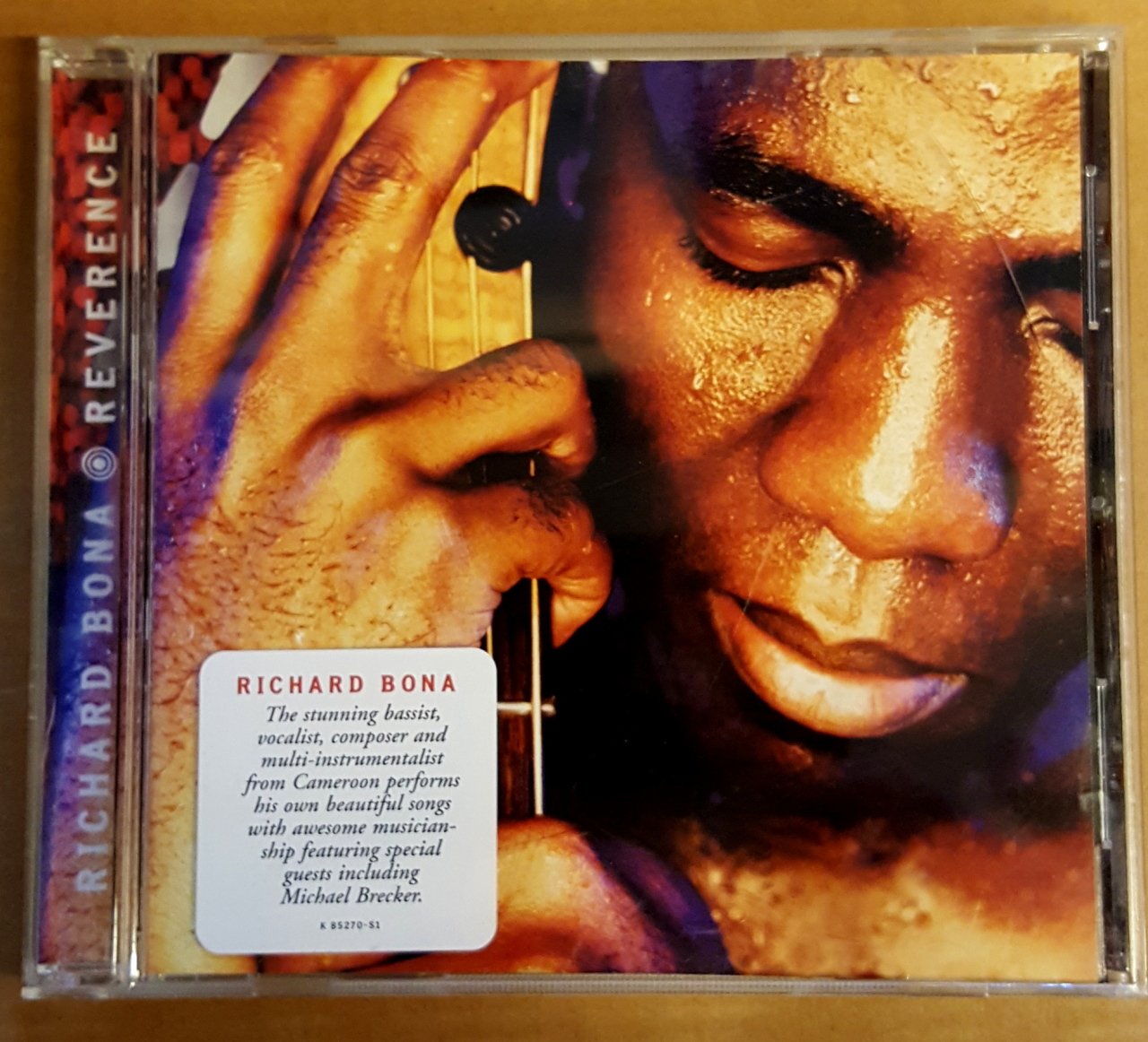 RICHARD BONA - REVERENCE (2001) - CD 2.EL