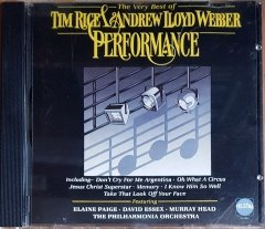 TIM RICE & ANDREW LLOYD WEBBER - PERFORMANCE / THE VERY BEST OF (1986) TELSTAR CD 2.EL