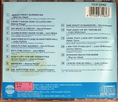 TIM RICE & ANDREW LLOYD WEBBER - PERFORMANCE / THE VERY BEST OF (1986) TELSTAR CD 2.EL