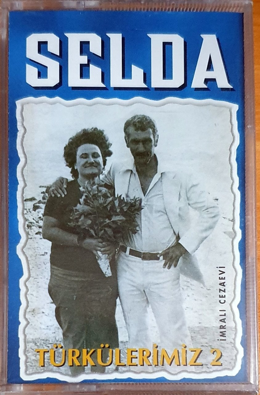 SELDA BAĞCAN - TÜRKÜLERİMİZ 2 (1995) - KASET ÖZGÜN MÜZİK SIFIR