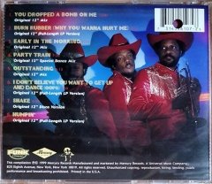 GAP BAND - THE 12'' COLLECTION AND MORE (1999) - CD 2.EL