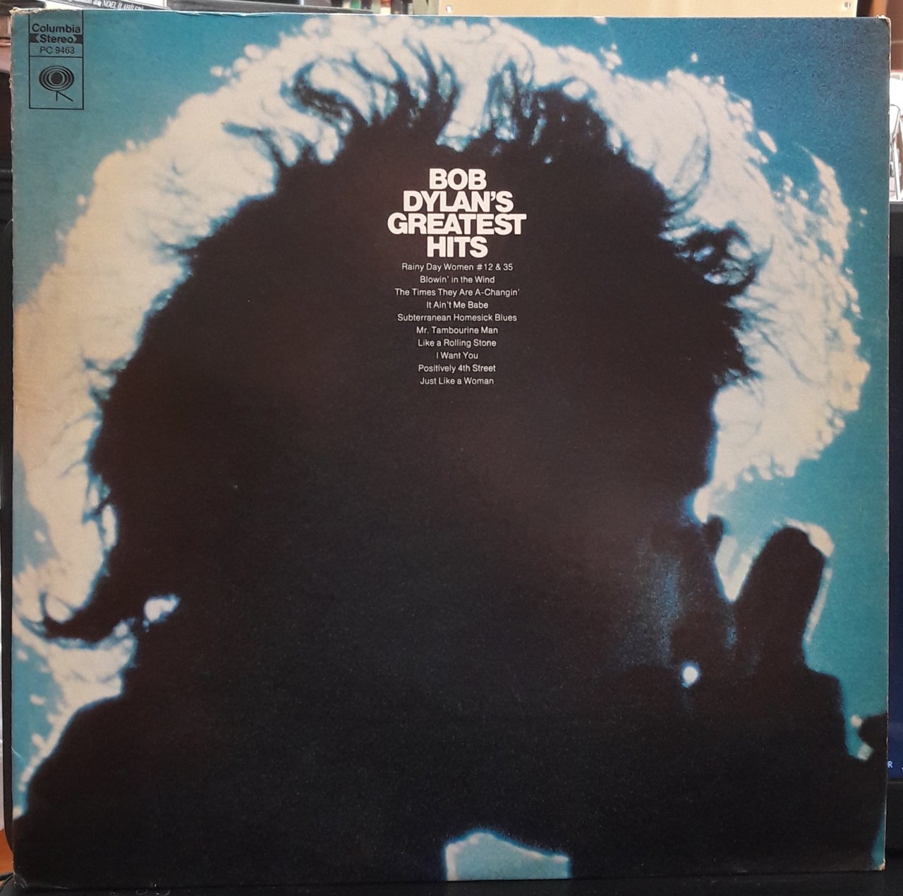 BOB DYLAN - GREATEST HITS (1967) - PLAK 2.EL