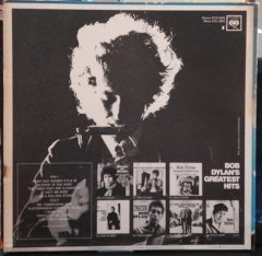 BOB DYLAN - GREATEST HITS (1967) - PLAK 2.EL