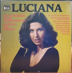LUCIANA - EN LA SOLEDAD DE MI APARTAMENTO (1976) - PLAK 2.EL