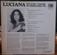 LUCIANA - EN LA SOLEDAD DE MI APARTAMENTO (1976) - PLAK 2.EL
